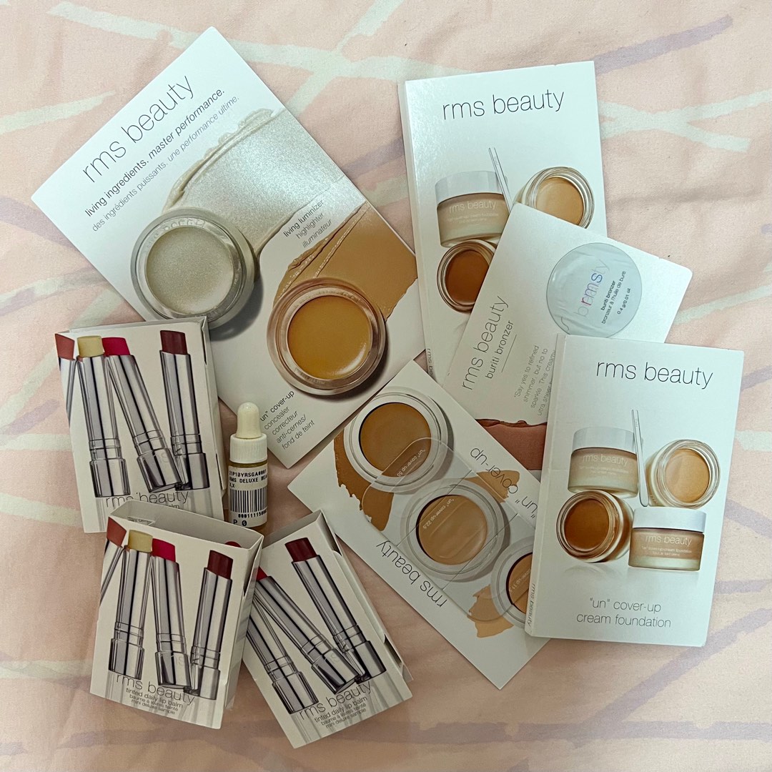RMS Beauty VIP Testers, Beauty & Personal Care, Face, Makeup on Carousell