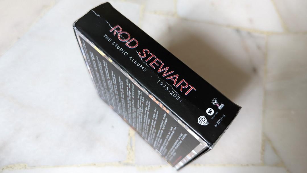Rod Stewart The Studio Albums 1975-2001 (14CD), Hobbies & Toys, Music &  Media, CDs & DVDs on Carousell