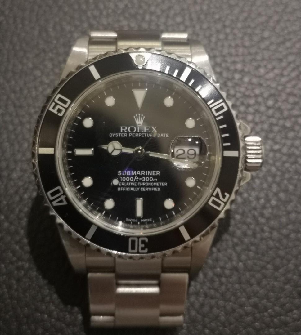 16610t rolex submariner