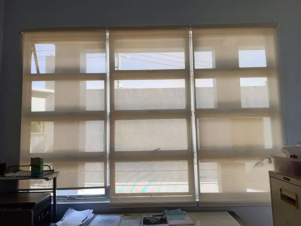 Rollup Blinds (sunscreen), Furniture & Home Living, Home Decor
