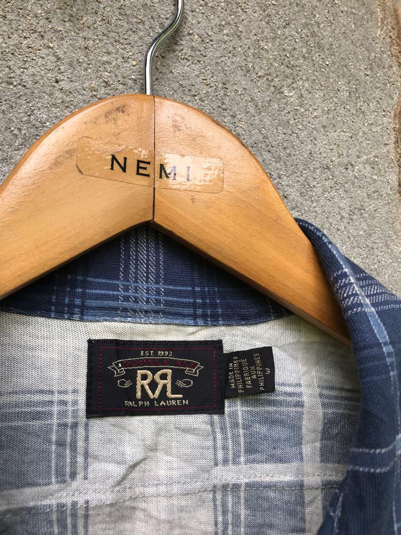 RRL double RL women shirt Women s Fashion Tops Shirts on Carousell