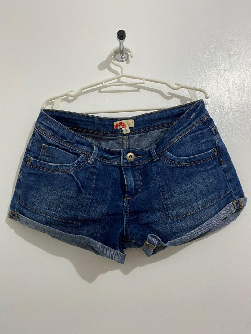 Rue 21 Low Waist Denim Shorts Women s Fashion Bottoms Shorts on