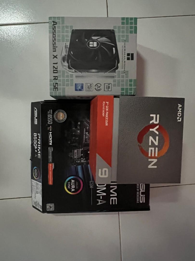 Ryzen9-3900x,ASUS RTX 2060 Dual 6GB OC, 32GB, Win11, Computers