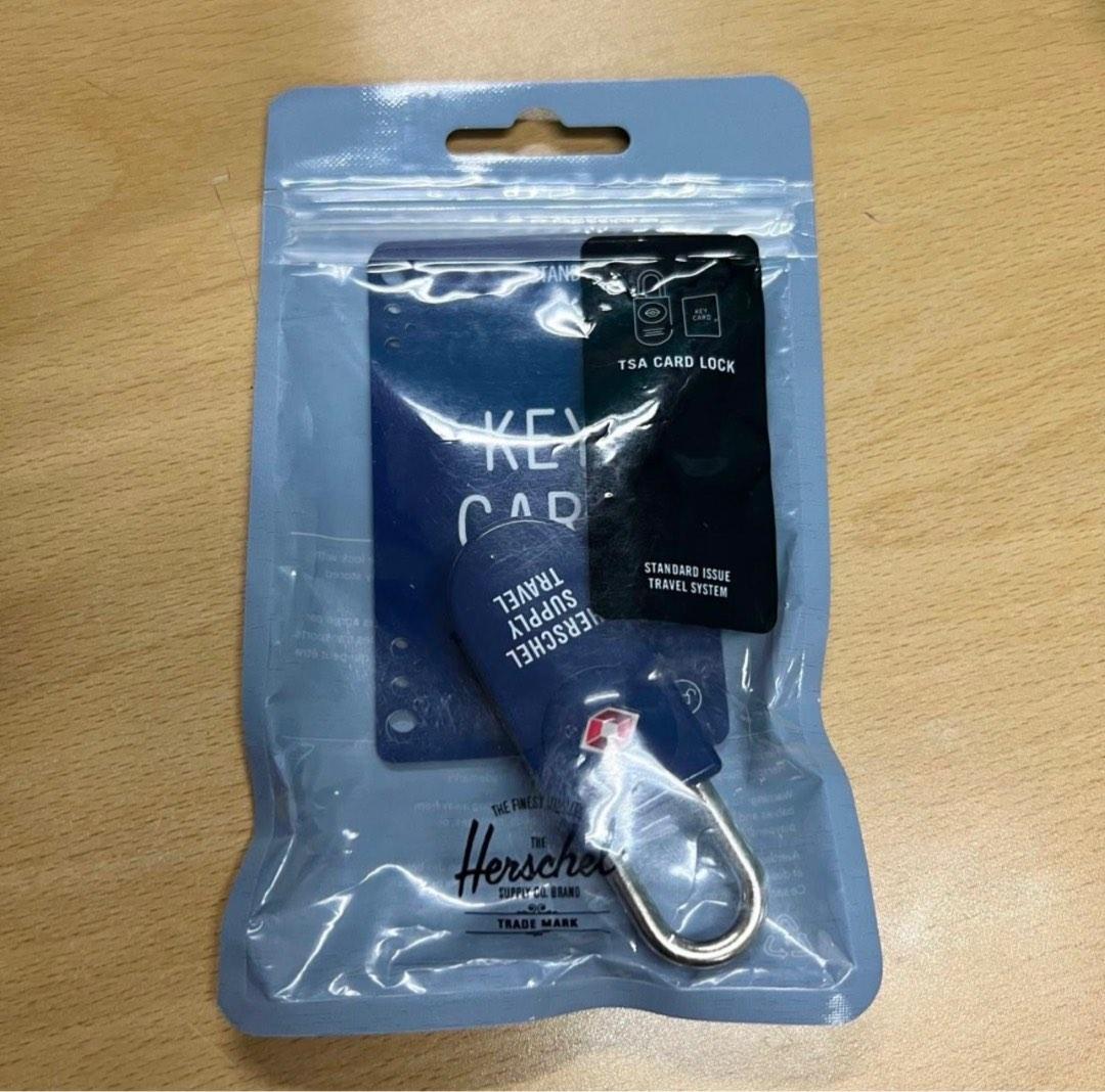 Herschel tsa card lock store