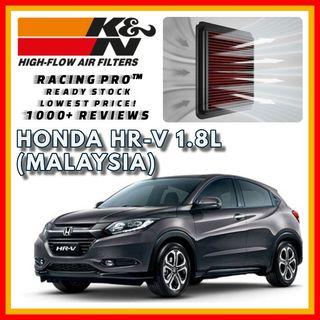 🔥[SALE!] K&N HONDA HR-V 1.8L (MALAYSIA) HRV | K&N AIR FILTER | RACINGPRO-4926