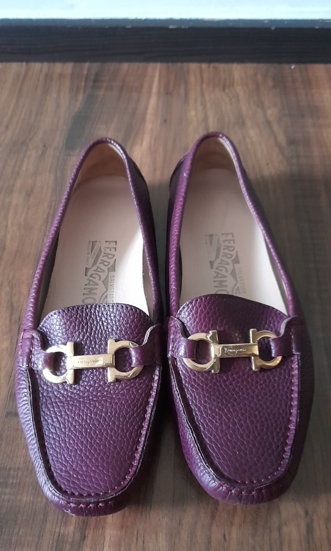 ferragamo loafers women's sale