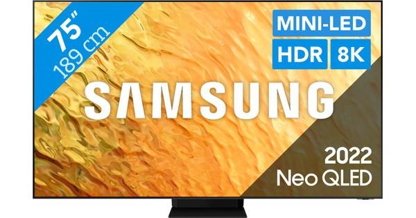 SAMSUNG 75QN800B 75INCH 8K NEO QLED