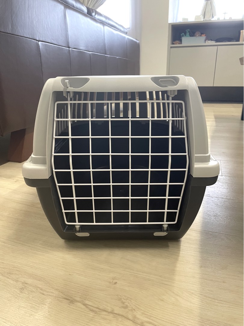 SAVIC Trotter 2 Pet Carrier (Grey), Pet Supplies, Homes & Other Pet