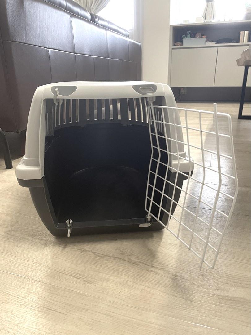 SAVIC Trotter 2 Pet Carrier (Grey), Pet Supplies, Homes & Other Pet