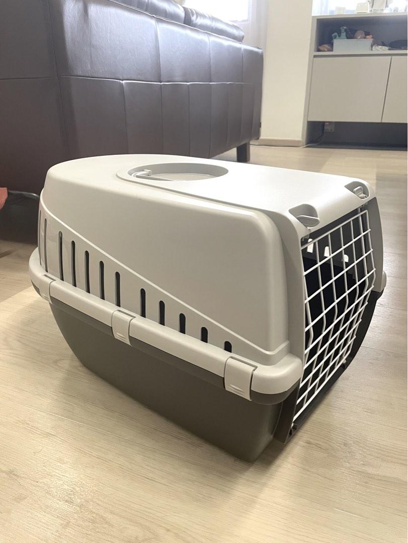 SAVIC Trotter 2 Pet Carrier (Grey), Pet Supplies, Homes & Other Pet