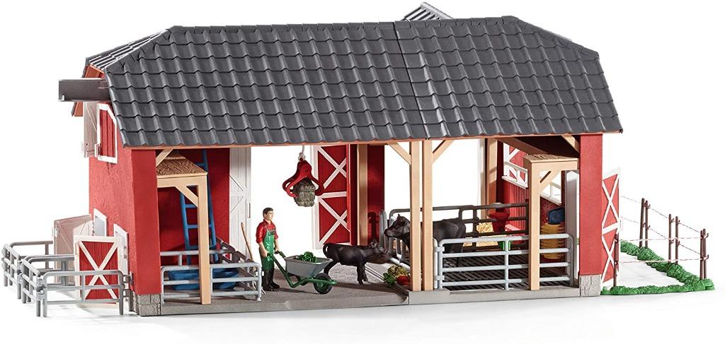 Schleich large red barn hot sale