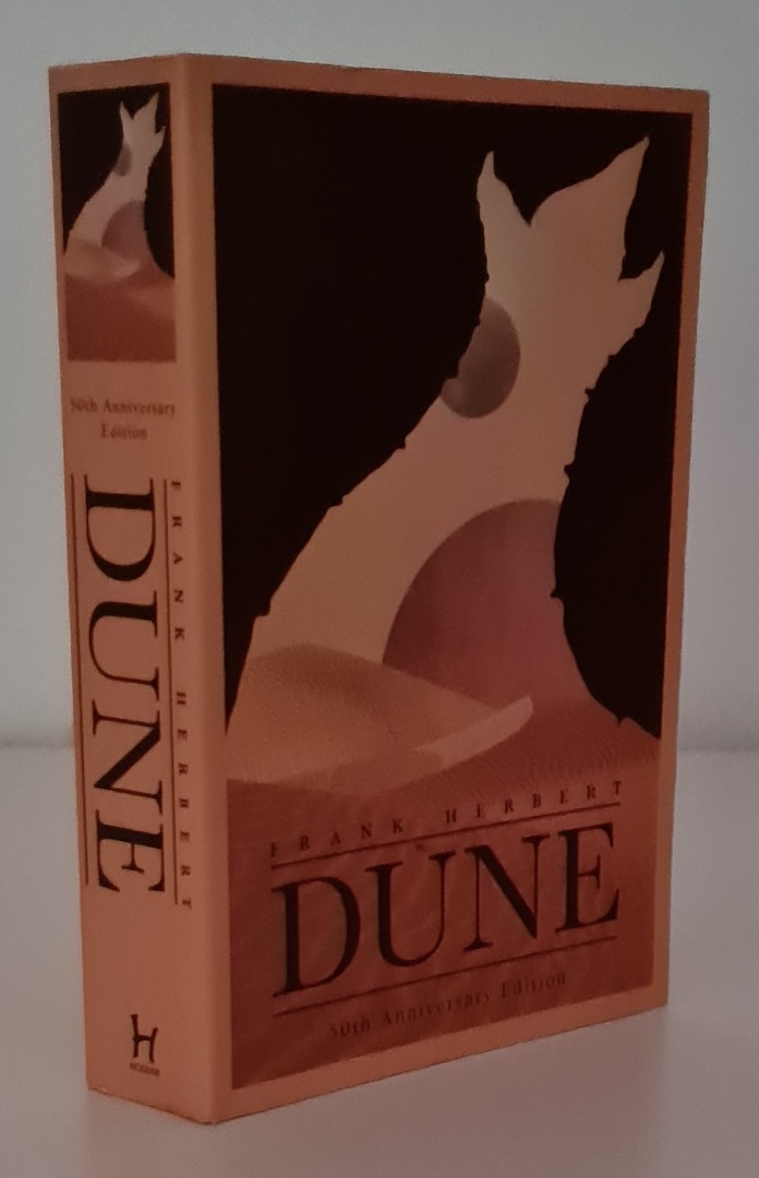 Science Fiction Dune 50th Anniversary Edition, Frank Herbert, Hobbies & Toys, Books & Magazines