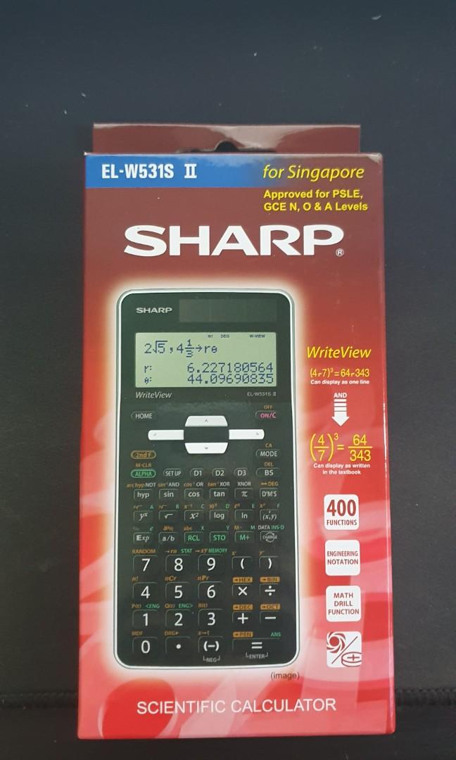 Scientific Calculator, Mobile Phones & Gadgets, Other Gadgets on Carousell