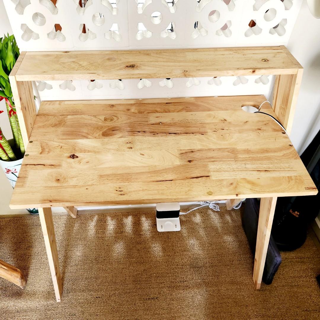 Scissors Study Table, Furniture & Home Living, Furniture, Tables & Sets ...