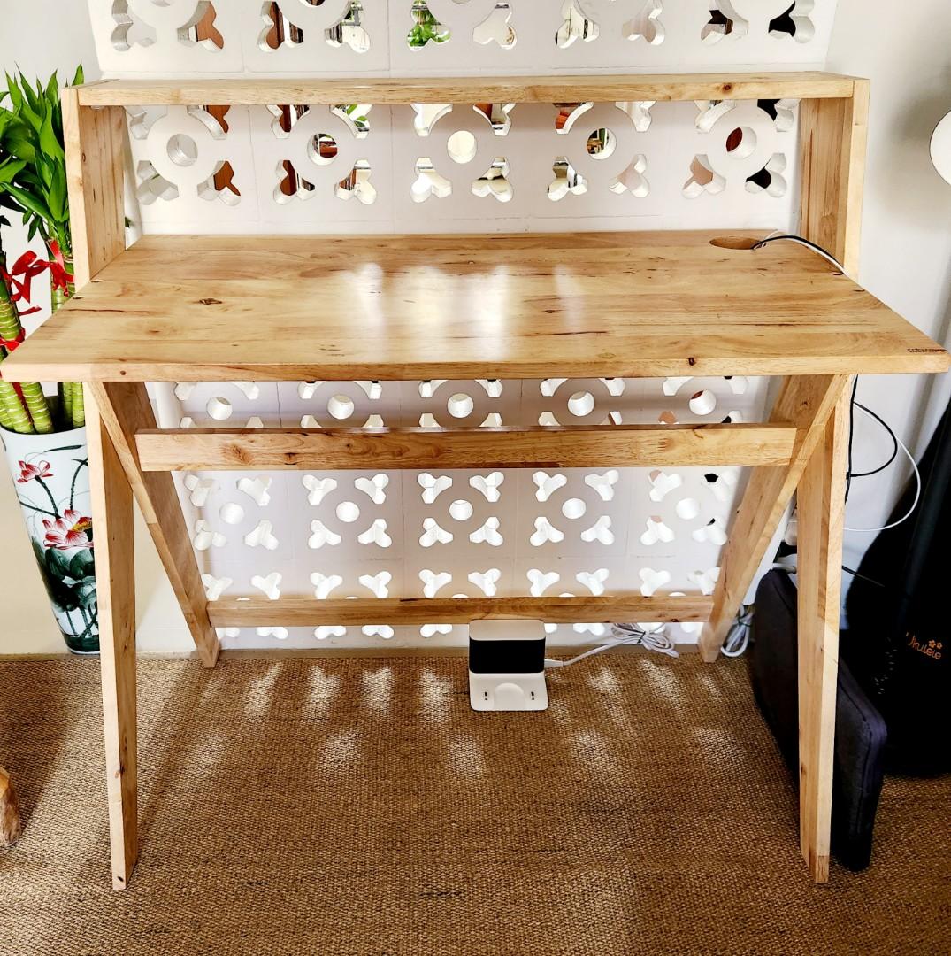 Scissors Study Table, Furniture & Home Living, Furniture, Tables & Sets ...