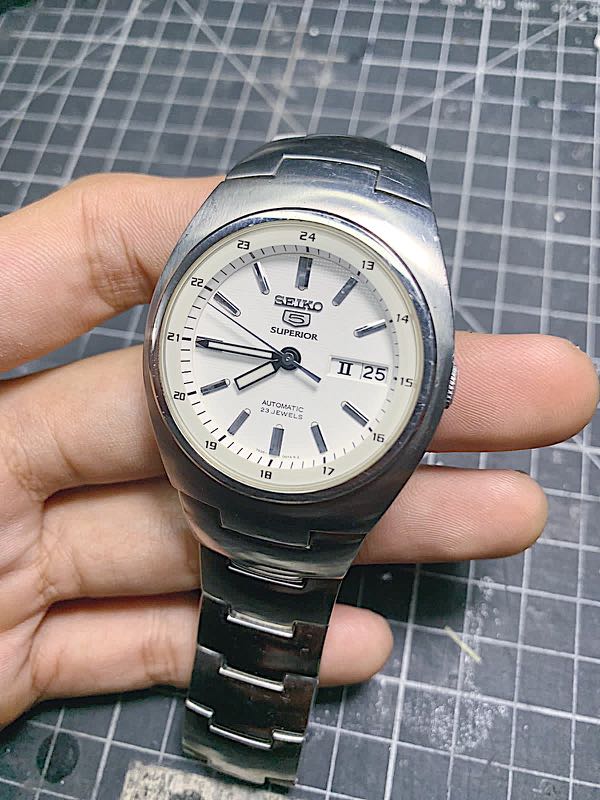 Seiko 5 Superior Railway SNZ433