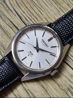 1972 Seiko King Seiko 25 Jewels No Date 56KS 5621-7020 Vintage Automatic Mechanical Watch