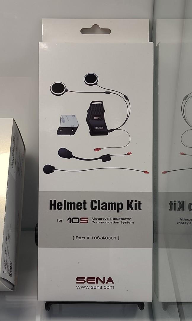 Sena 10s hotsell helmet clamp kit