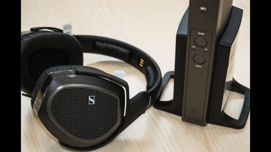 Sennheiser RS175 Wireless Headphones (Open for Swap), Audio, Headphones ...