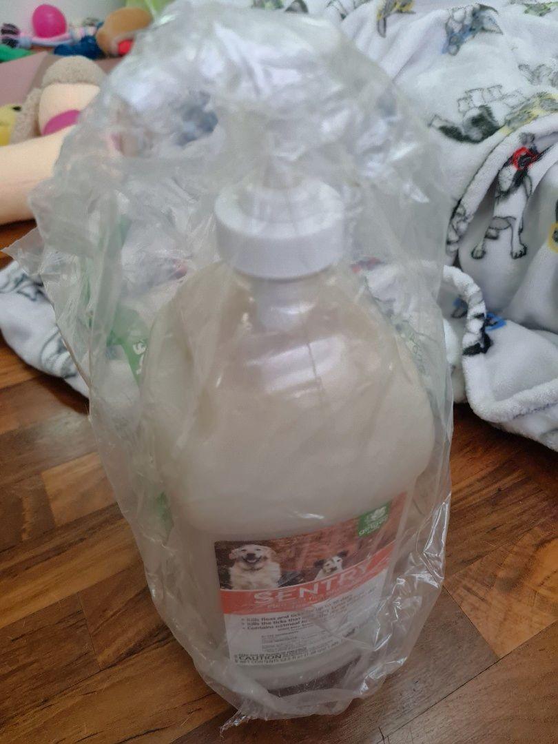 Sentry oatmeal flea and tick shampoo sales