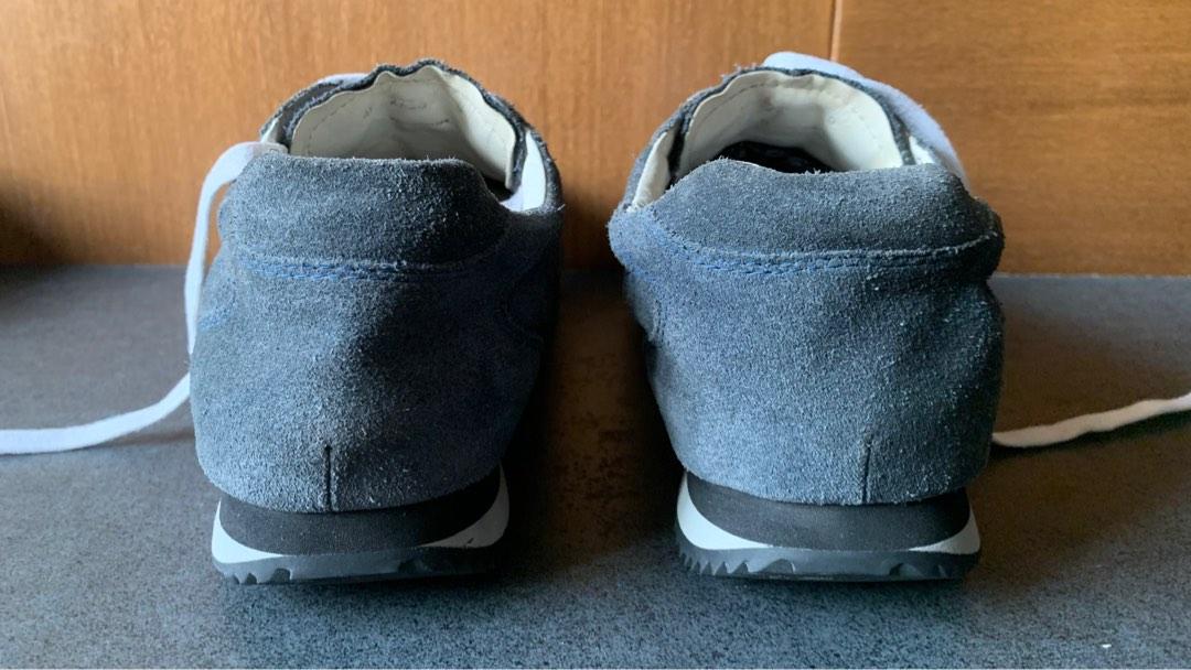 Sepatu Casual Sneakers PRADA AUTHENTIC Leather Suede Made In Vietnam