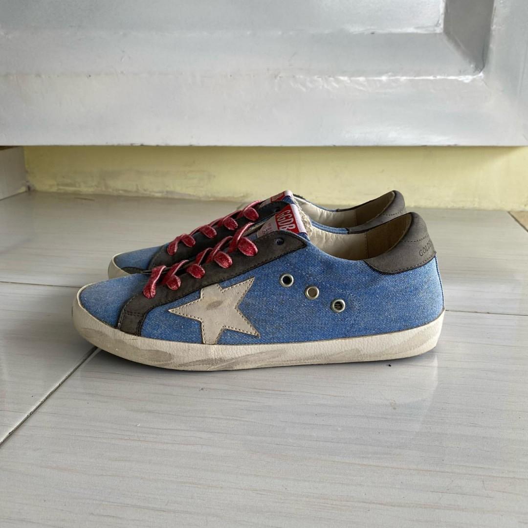 Sepatu GGDB Golden Goose Superstar Sneaker Authentic size 39 not MK Tory Saint Laurent