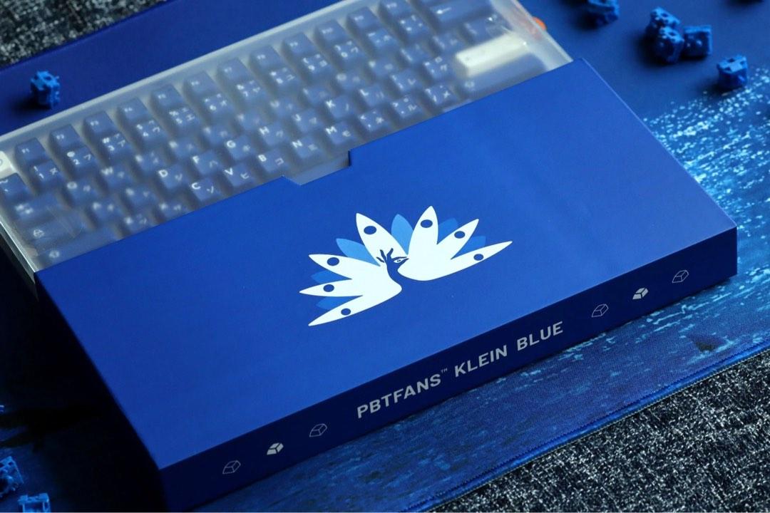 [SG] PBTfans Klein Blue Keycaps / KBDfans Keycaps / RGB Mechanical
