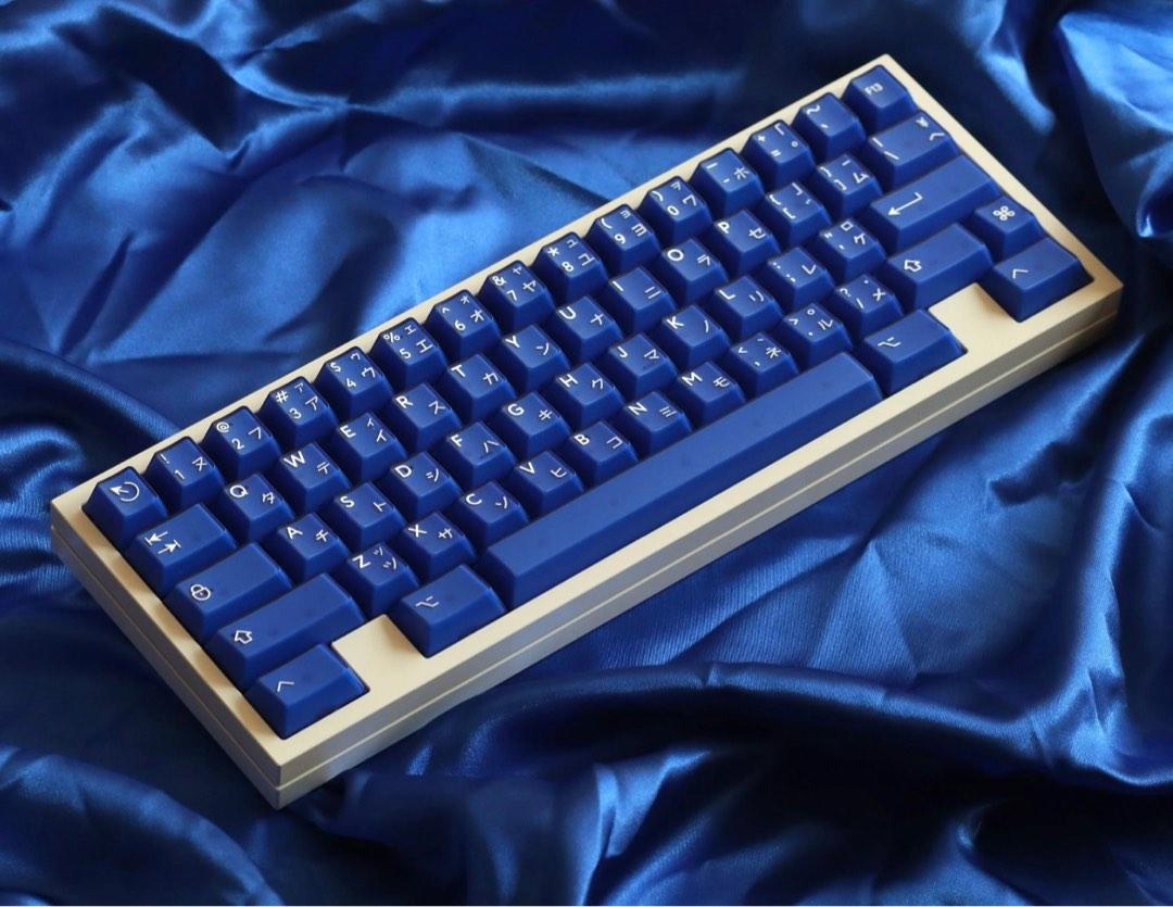 [SG] PBTfans Klein Blue Keycaps / KBDfans Keycaps / RGB Mechanical ...