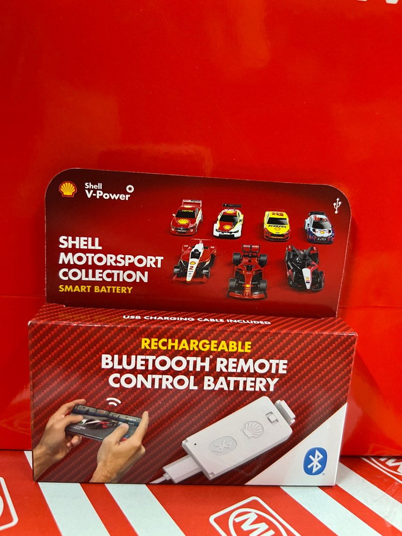 Shell Rechargeable Bluetooth Remote Control Battery 2022, Hobbies & Toys, Collectibles