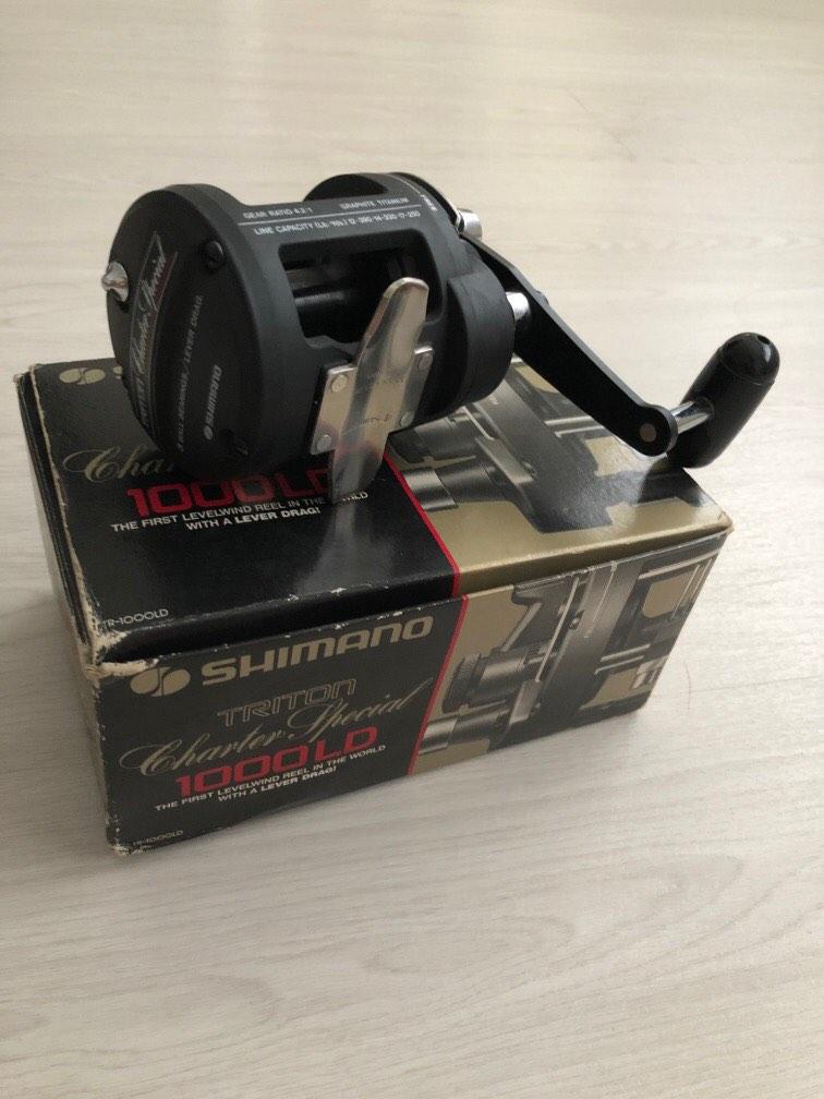 Shimano Charter Special 1000LD Reel, Sports Equipment, Fishing on Carousell