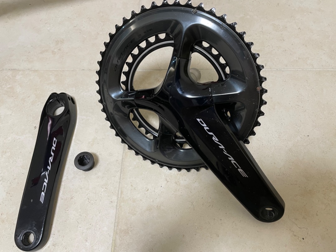 Shimano Dura Ace FC-R9100 50/24 170mm 雙餅曲柄, 運動產品