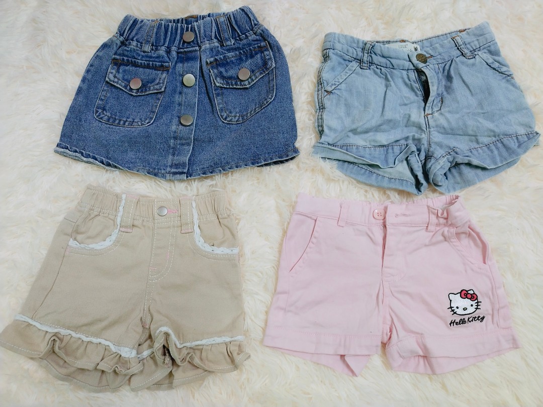9-piece combination baby romper baby clothes short sleeve + baby pants  cotton soft cartoon fashion boy girl suit | Shopee Malaysia