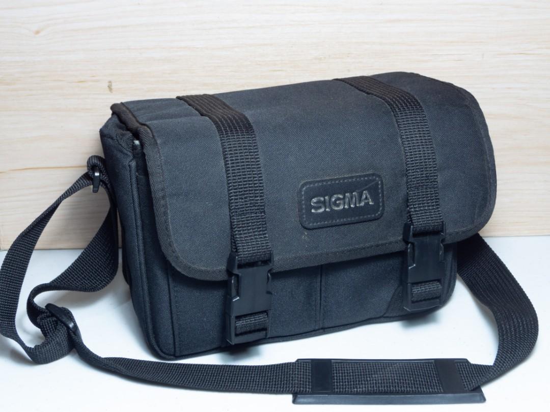 Original DSLR Sigma camera bag medium size, Photography, Photography