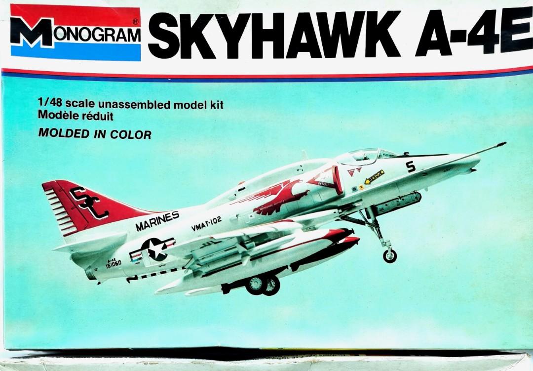 Singapore Air Force RSAF Skyhawk A4 148 model, Hobbies & Toys