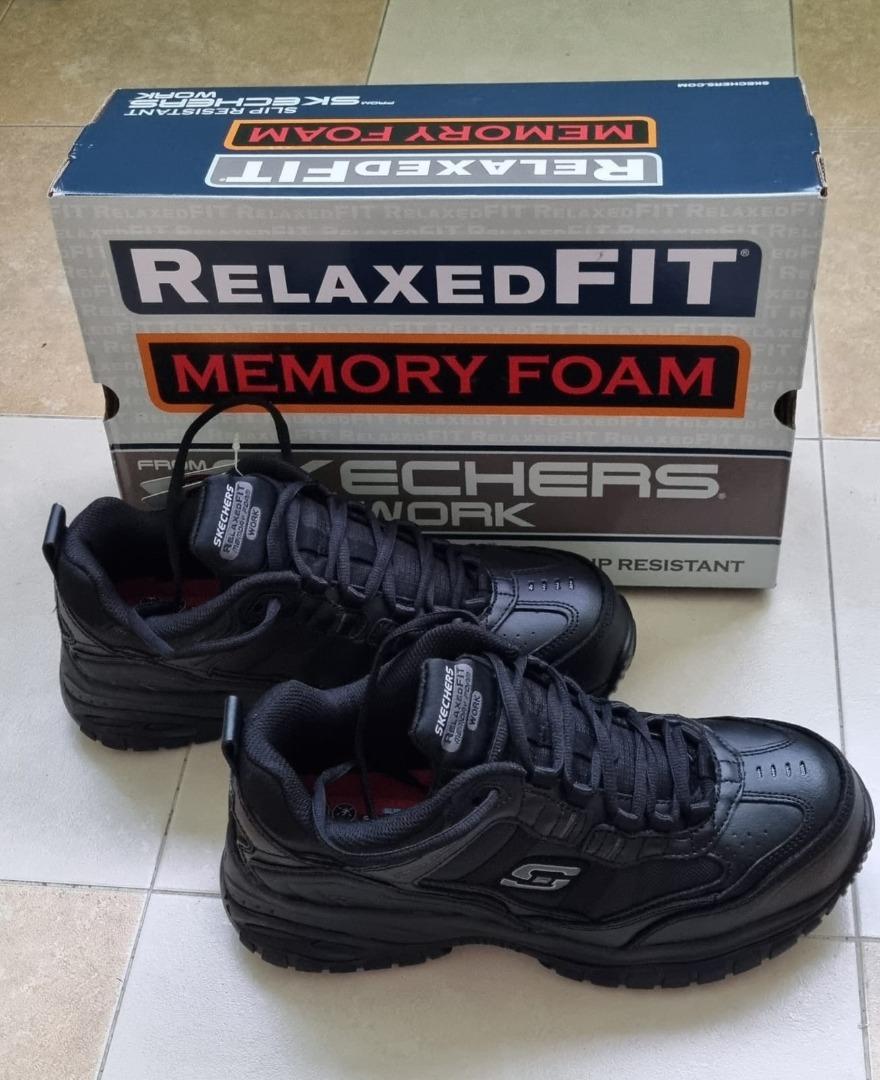 sketchers safety boots