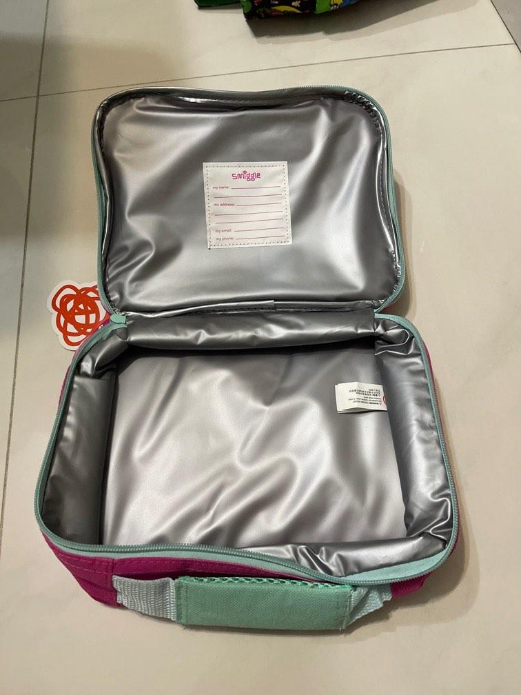 Smiggle Pink Unicorn Lunch Box, Furniture & Home Living, Kitchenware