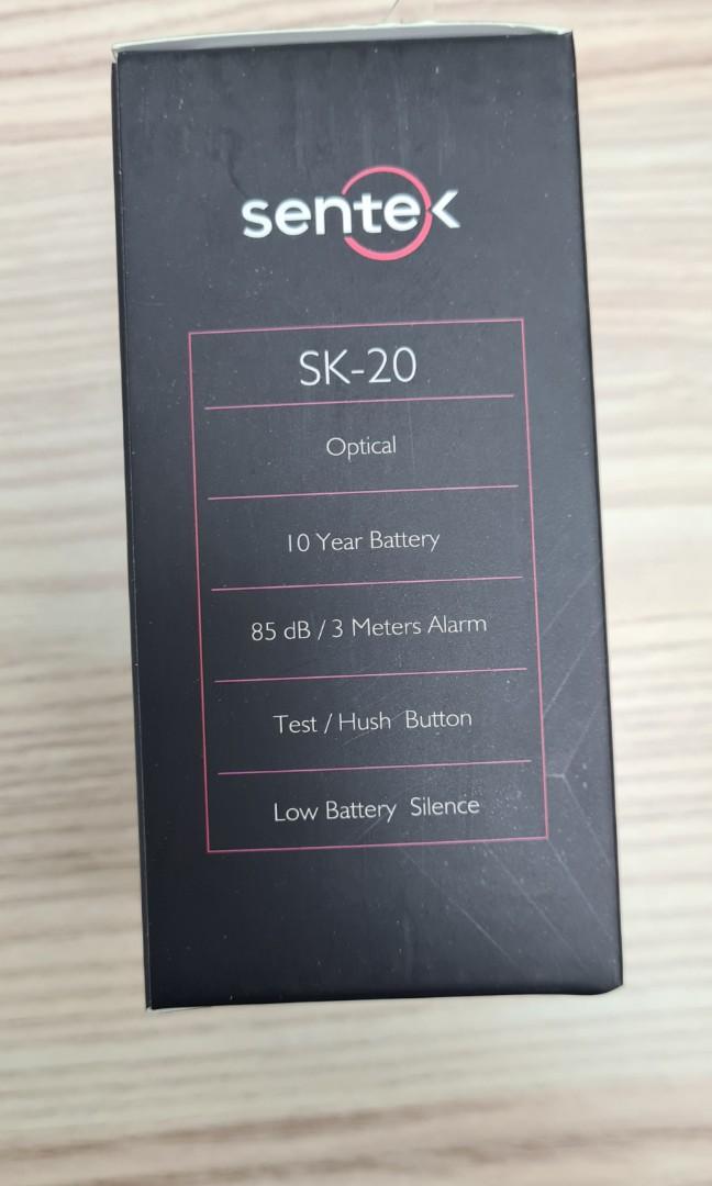 Sentek smoke alarm, TV & Home Appliances, Other Home Appliances on ...