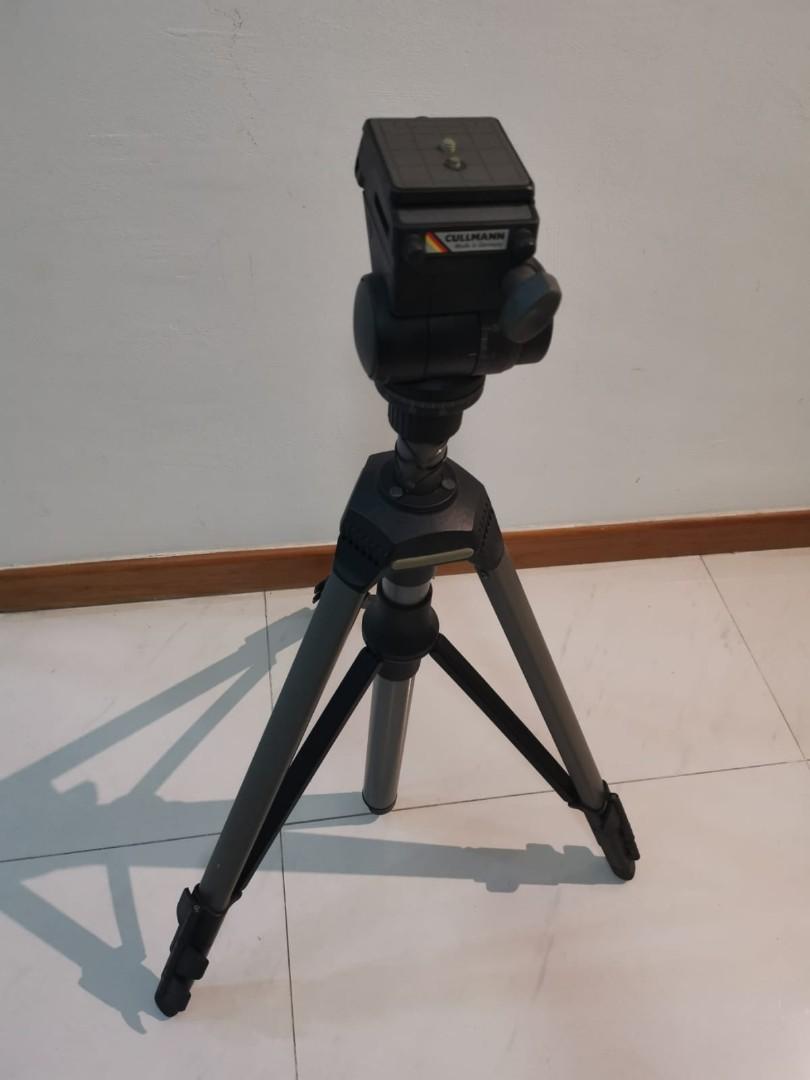 Solid Cullmann Tripod - Germany (Category: Tripods & Monopods) located in Singapore. Submitted by batman_peach (Listing ID 1193661903, Image 4). Description: I have a well-loved professional tripod for sale. It is very stable, heavy duty and made of good quality material. Made in Germany. Self collect at 25 Kim Keat Close..