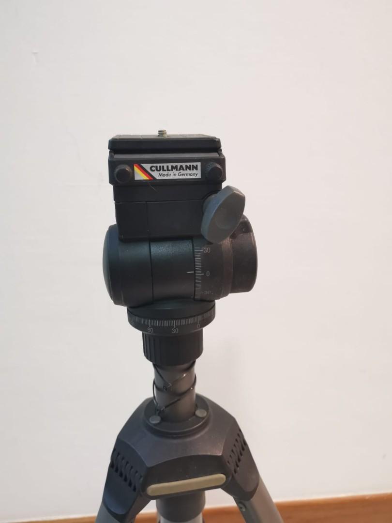 Solid Cullmann Tripod - Germany (Category: Tripods & Monopods) located in Singapore. Submitted by batman_peach (Listing ID 1193661903, Image 6). Description: I have a well-loved professional tripod for sale. It is very stable, heavy duty and made of good quality material. Made in Germany. Self collect at 25 Kim Keat Close..