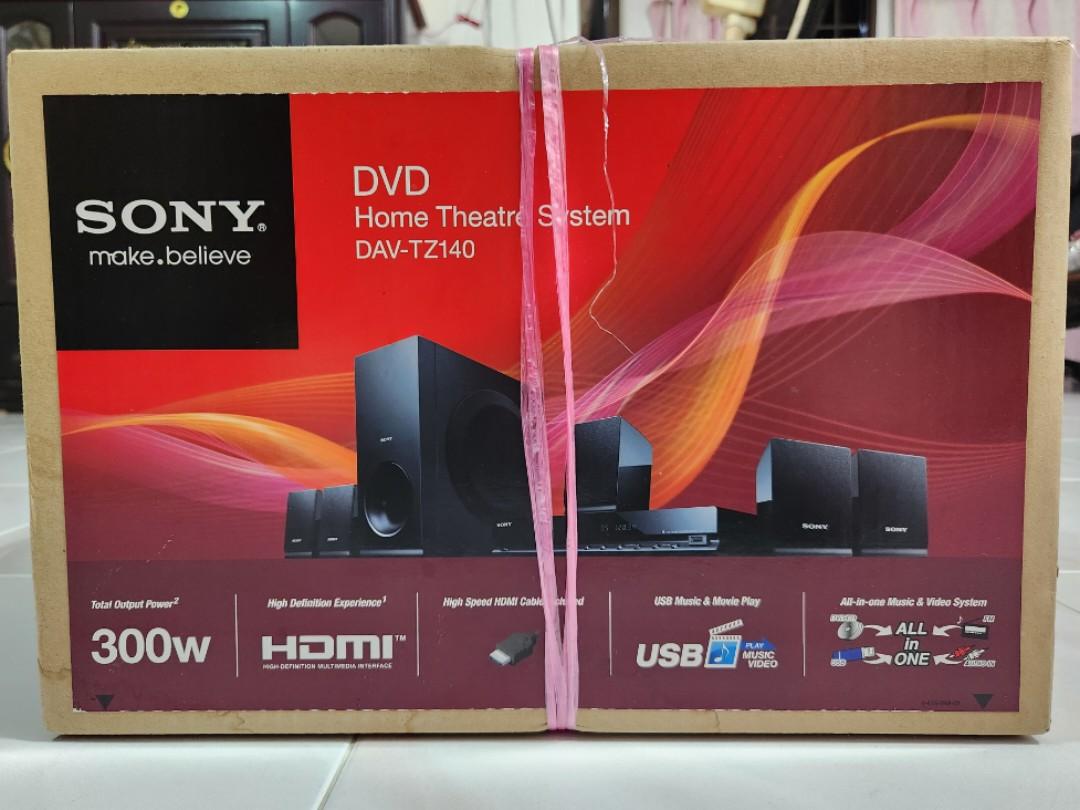 SONY DVD HOME THEATRE SYSTEM DAVTZ140, TV & Home Appliances, TV