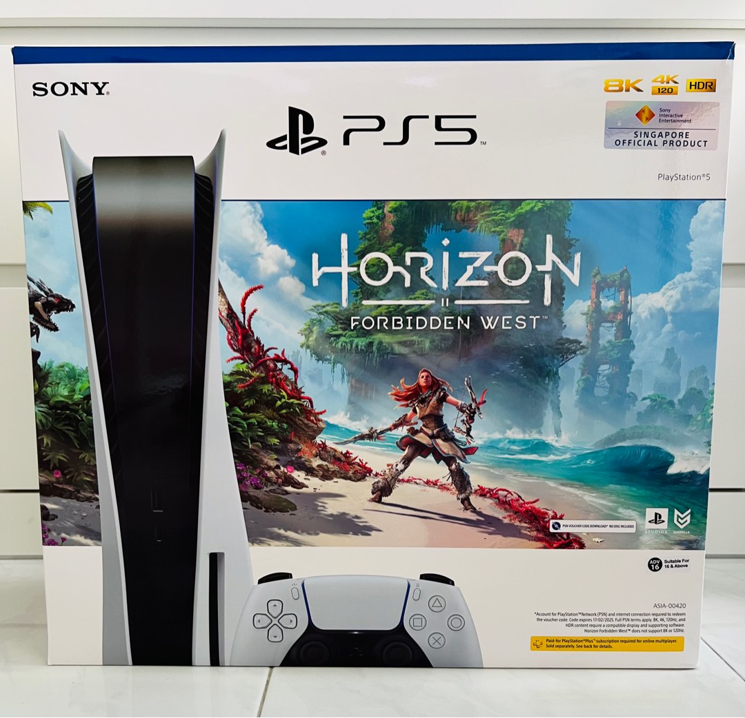 Sony Playstation 5 PS5 LOCAL Disc Set Warranty Till Nov 2023, Video