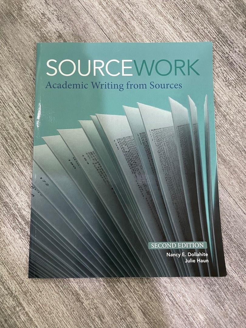 Sourcework Academic Writing from Sources 2nd Edition, Hobbies & Toys, Books & Magazines