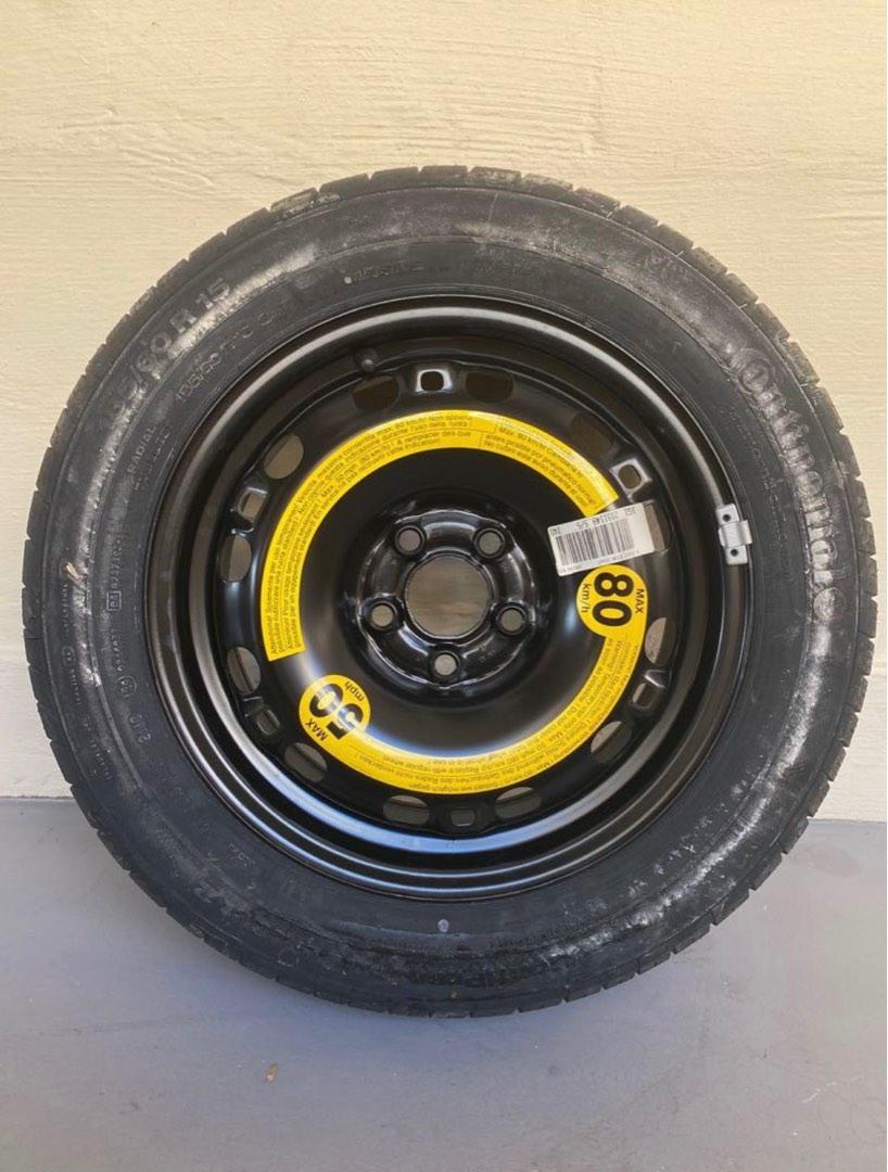 Spare tyres, Car Accessories, Tyres & Rims on Carousell