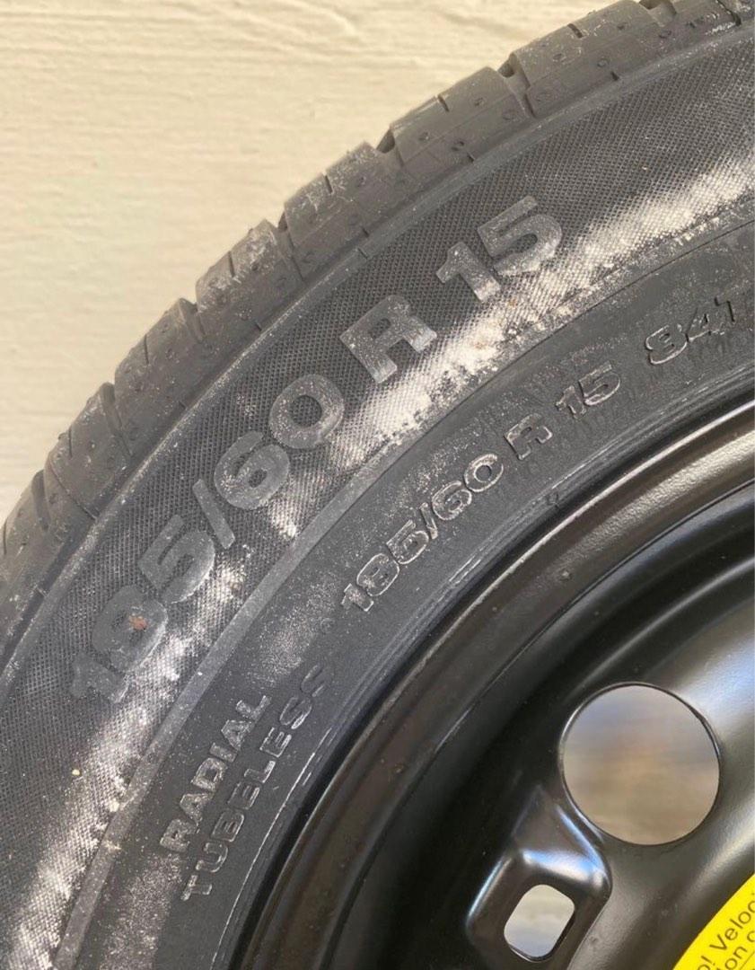 Spare tyres, Car Accessories, Tyres & Rims on Carousell