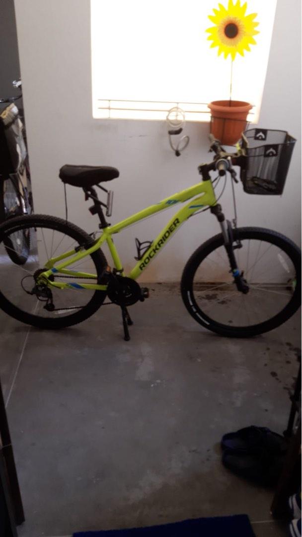 Vtt rockrider st 100 occasion best sale