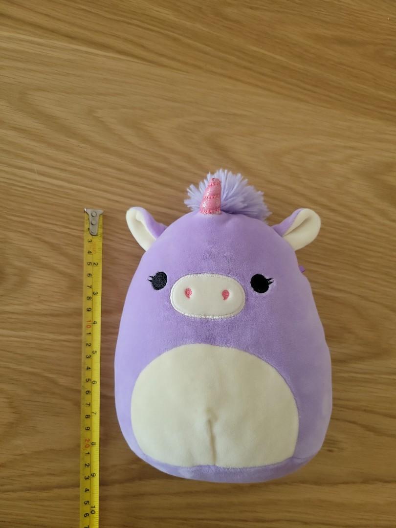 squishmallow unicorn purple