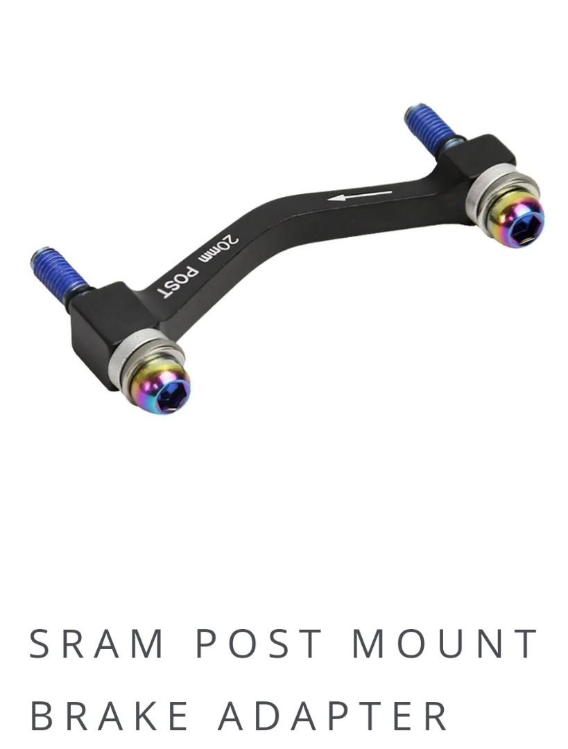 Sram brake mount sale