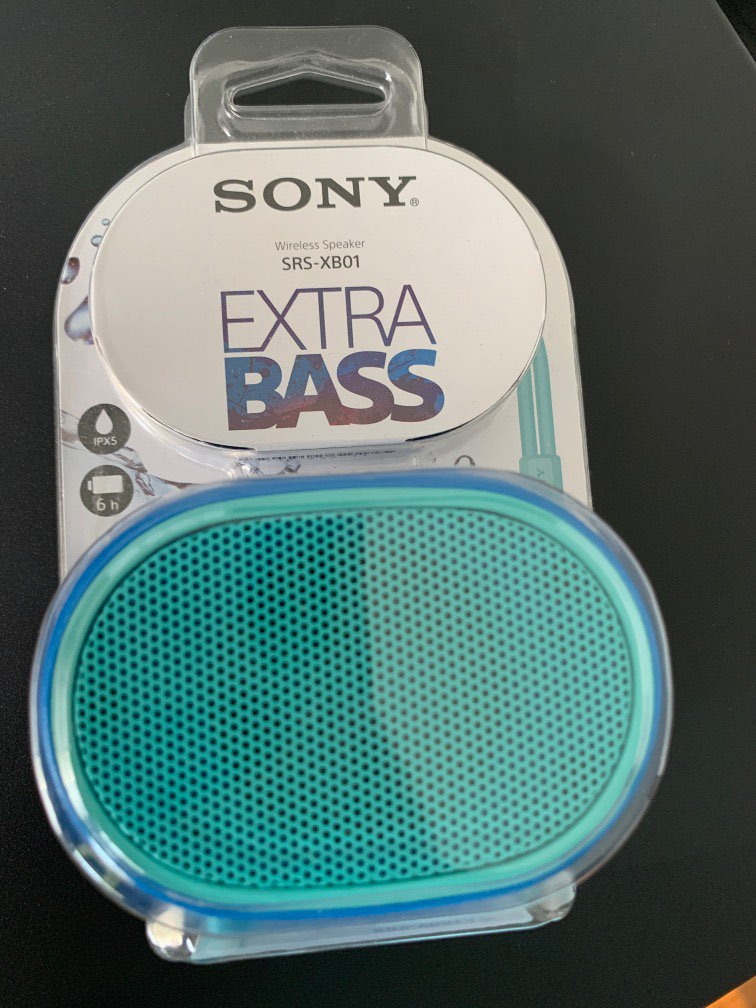 SRSXB01 Sony speaker, Audio, Soundbars, Speakers & Amplifiers on Carousell