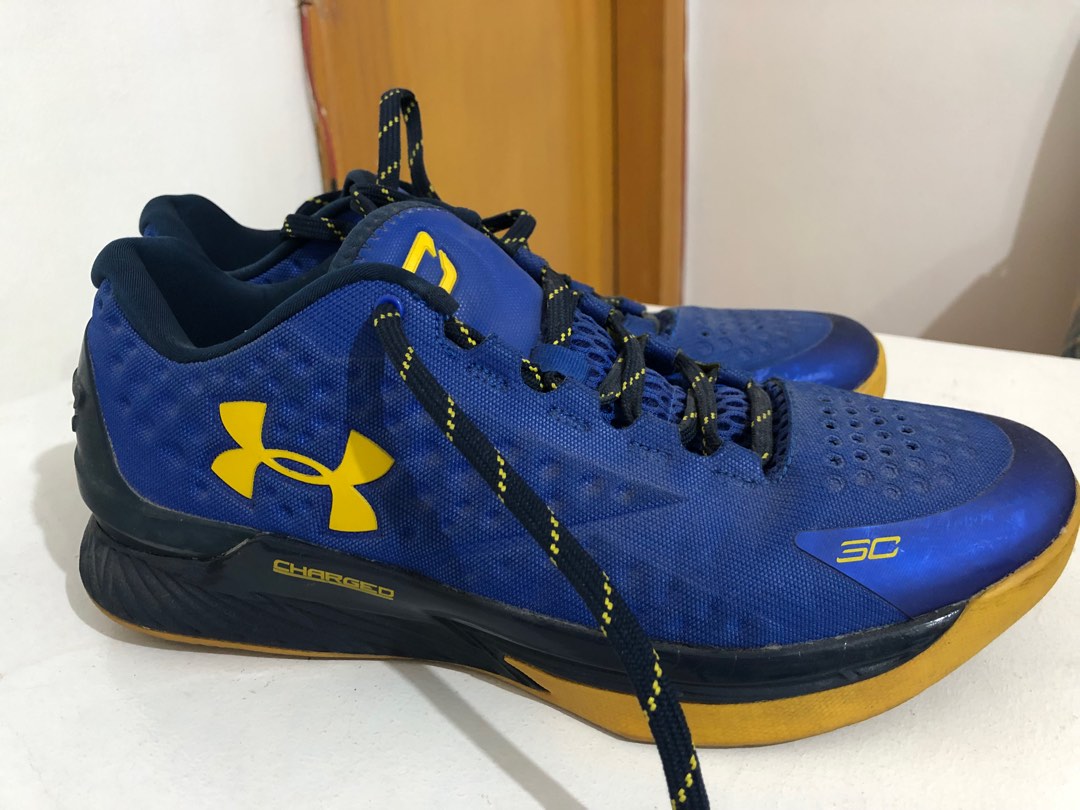 Steph Curry Basketball shoes, Men's Fashion, Footwear, Sneakers on Carousell