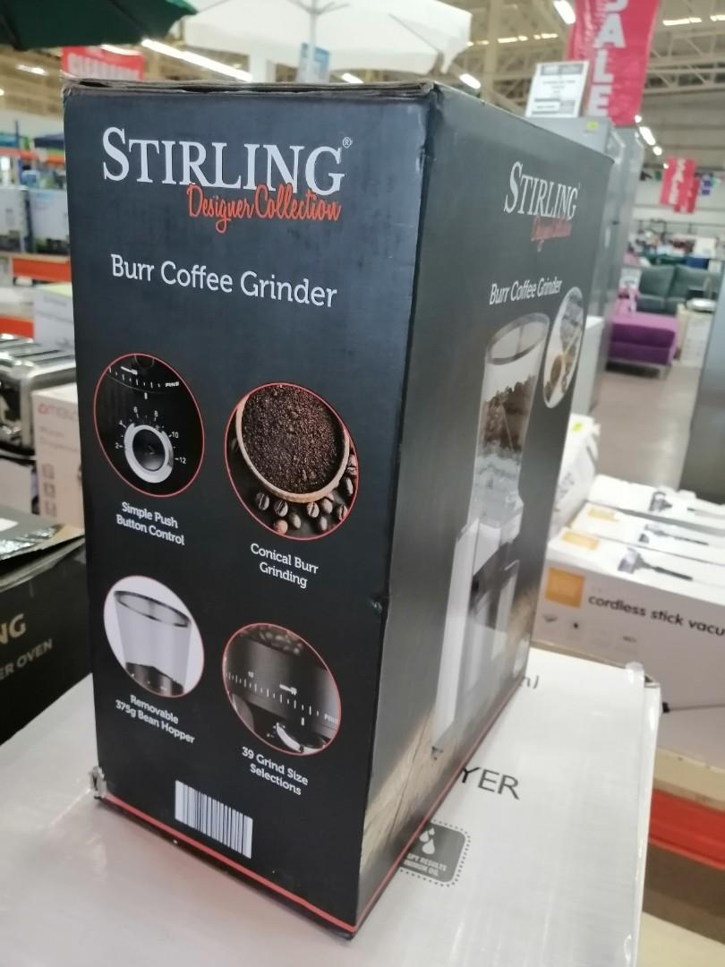 Stirling Burr Coffee Grinder, TV & Home Appliances, Kitchen Appliances